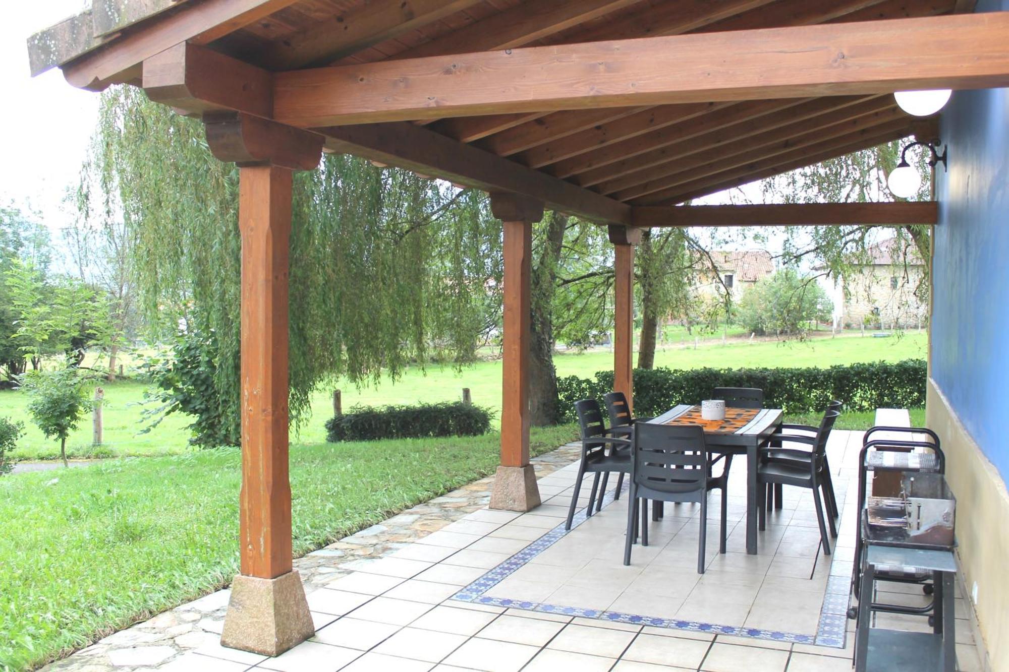 Casa De Aldea Monga 9 En Nava, Asturias Villa Exterior foto