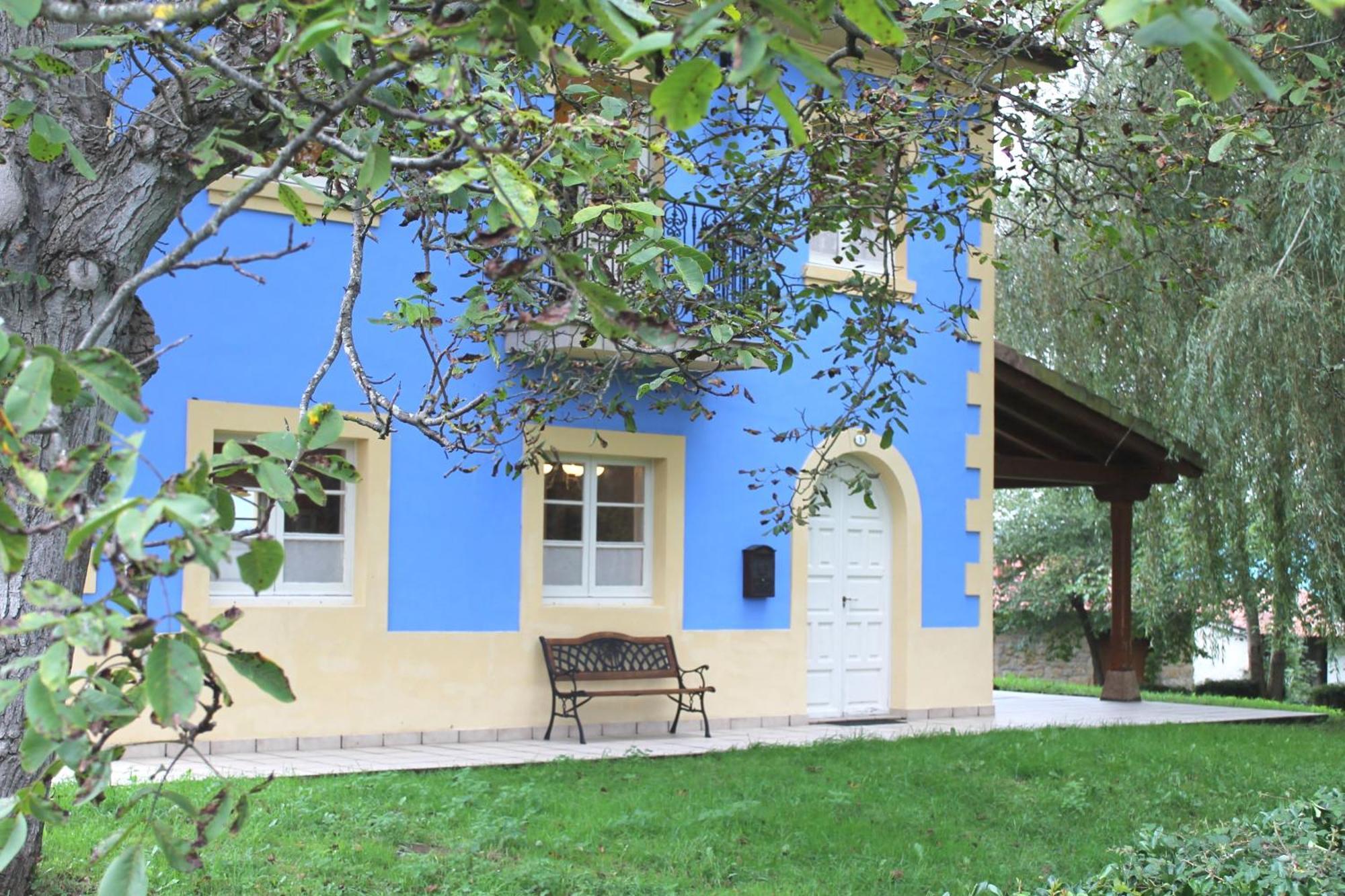 Casa De Aldea Monga 9 En Nava, Asturias Villa Exterior foto